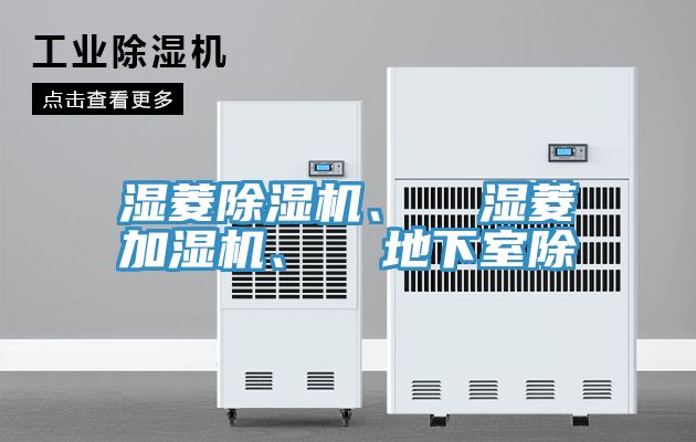 濕菱除濕機(jī)、  濕菱加濕機(jī)、  地下室除