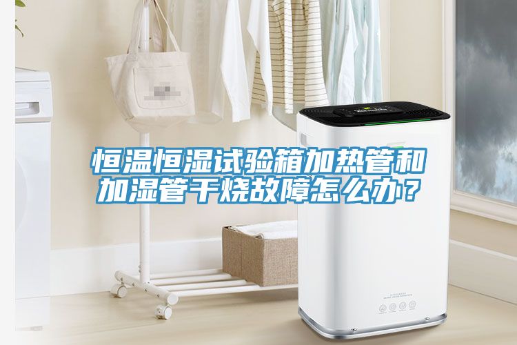 恒温恒湿试验箱加热管和加湿管干烧故障怎么办？