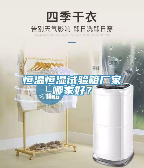 恒温恒湿试验箱厂家哪家好？