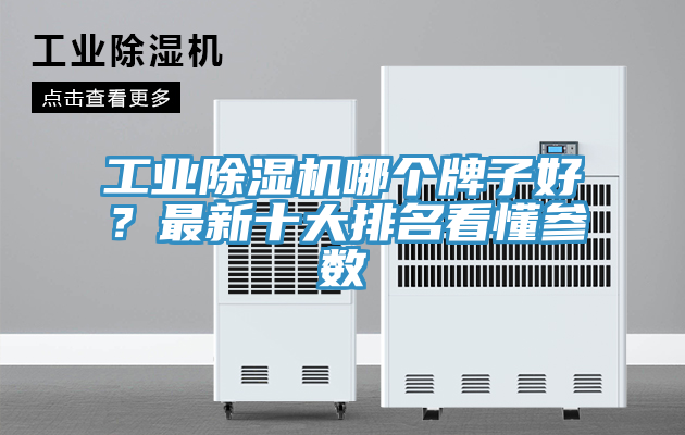 工業(yè)除濕機哪個牌子好？最新十大排名看懂參數(shù)