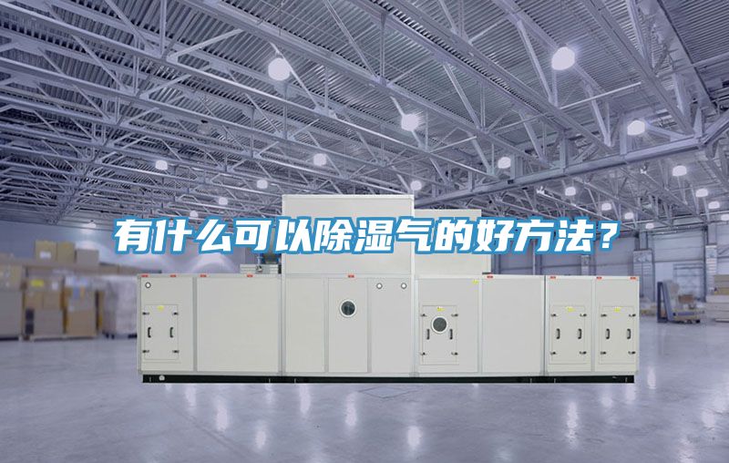 有什么可以除湿气的好方法？