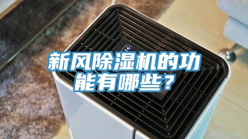新風(fēng)除濕機(jī)的功能有哪些？