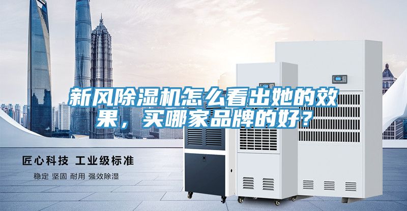 新風(fēng)除濕機(jī)怎么看出她的效果，買(mǎi)哪家品牌的好？