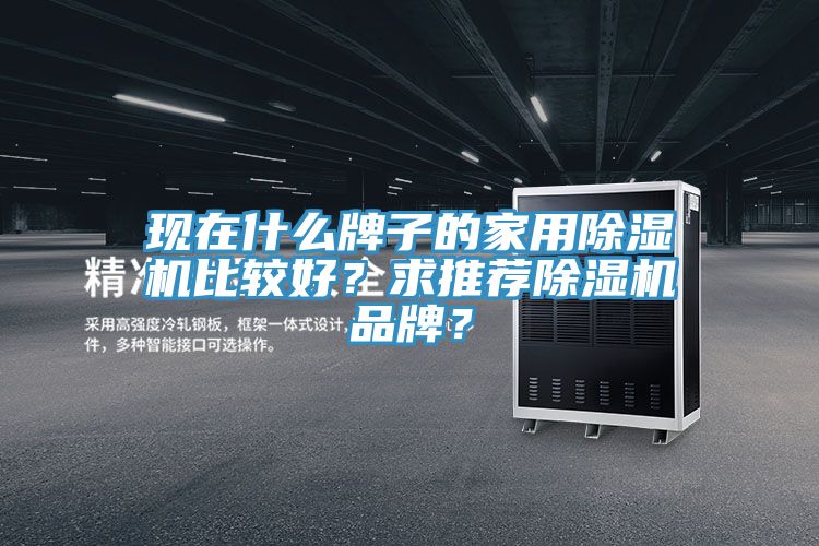 现在什么牌子的家用除湿机比较好？求推荐除湿机品牌？