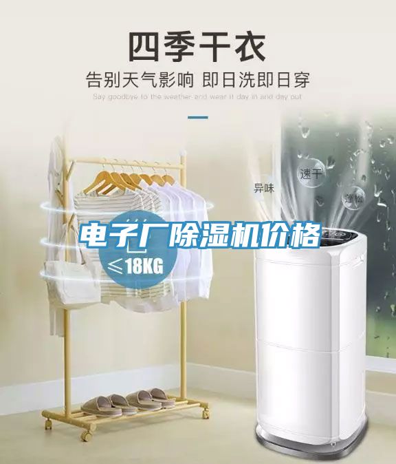 电子厂除湿机价格