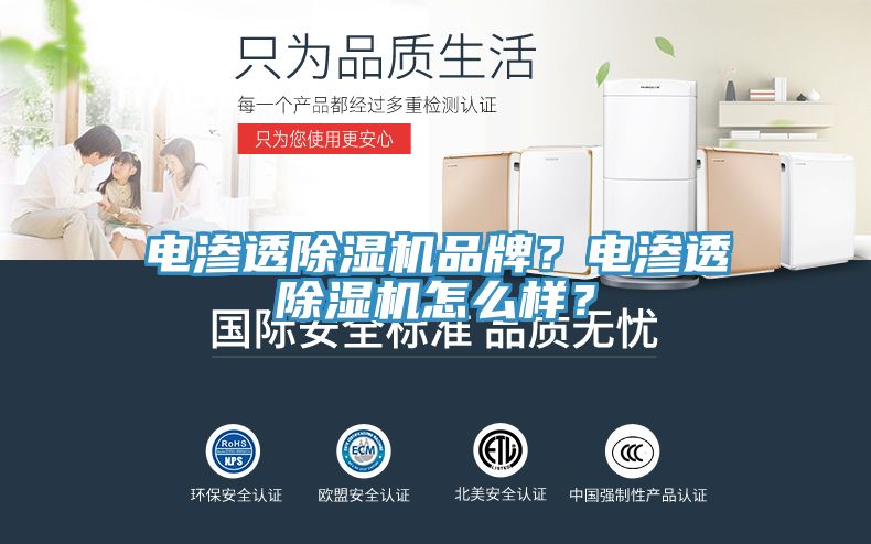 电渗透除湿机品牌？电渗透除湿机怎么样？