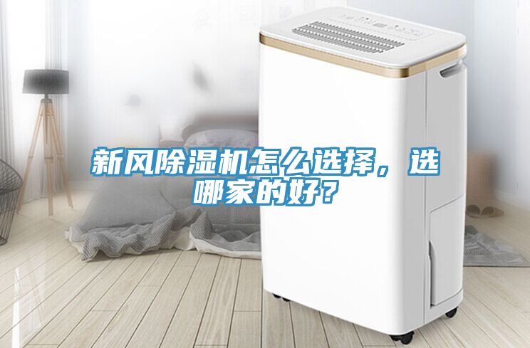 新風(fēng)除濕機(jī)怎么選擇，選哪家的好？