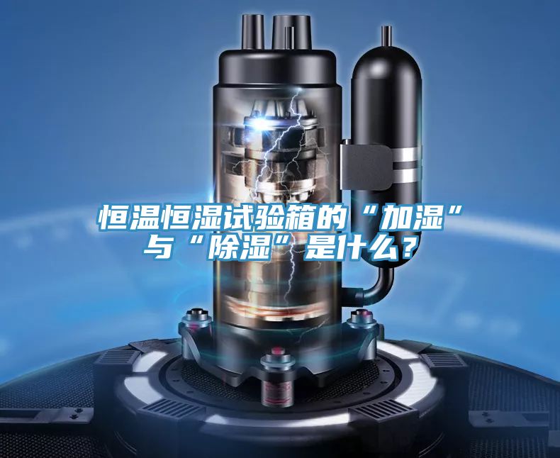 恒温恒湿试验箱的“加湿”与“除湿”是什么？