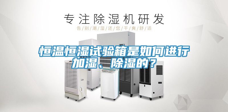 恒温恒湿试验箱是如何进行加湿、除湿的？