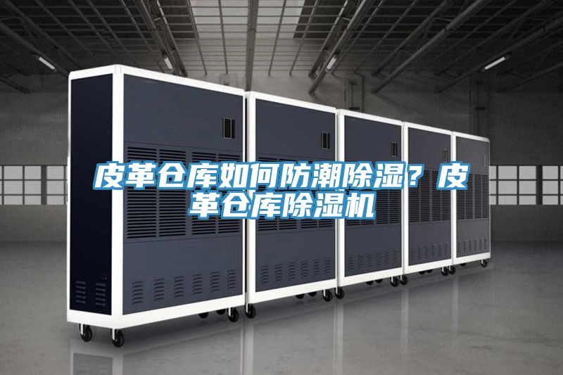 皮革仓库如何防潮除湿？皮革仓库除湿机