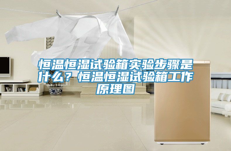 恒温恒湿试验箱实验步骤是什么？恒温恒湿试验箱工作原理图