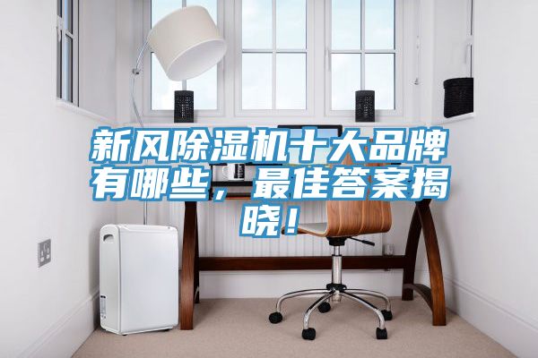 新風(fēng)除濕機(jī)十大品牌有哪些，最佳答案揭曉！