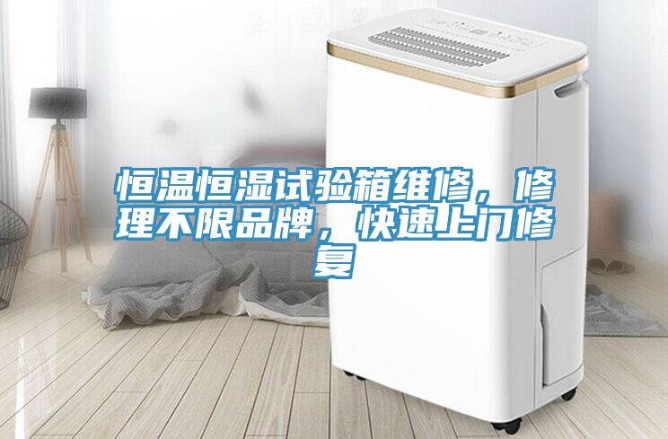 恒温恒湿试验箱维修，修理不限品牌，快速上门修复