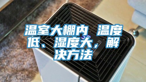 温室大棚内 温度低、湿度大，解决方法