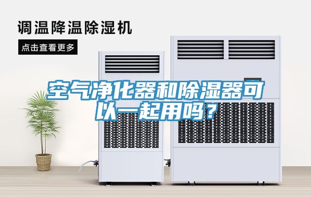 空氣凈化器和除濕器可以一起用嗎？