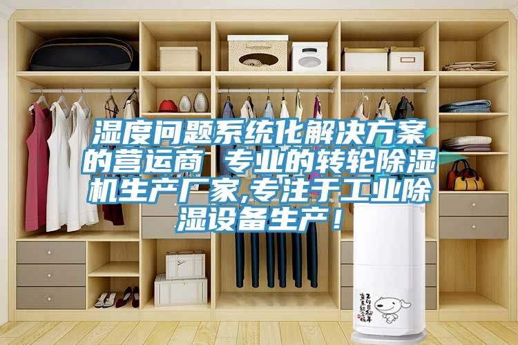 湿度问题系统化解决方案的营运商 专业的转轮除湿机生产厂家,专注于工业除湿设备生产！