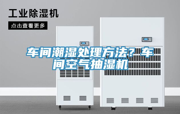车间潮湿处理方法？车间空气抽湿机