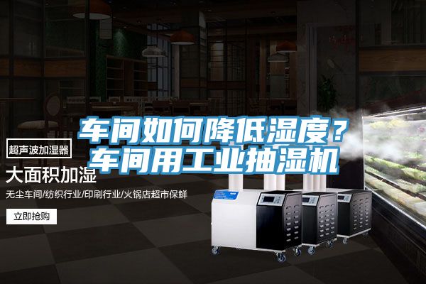 车间如何降低湿度？车间用工业抽湿机