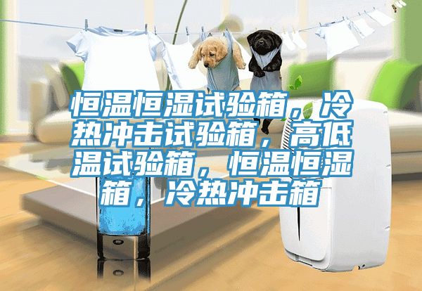 恒温恒湿试验箱，冷热冲击试验箱，高低温试验箱，恒温恒湿箱，冷热冲击箱