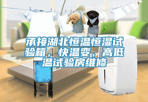 承接湖北恒温恒湿试验箱，快温变，高低温试验房维修