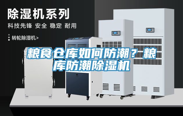 粮食仓库如何防潮？粮库防潮除湿机