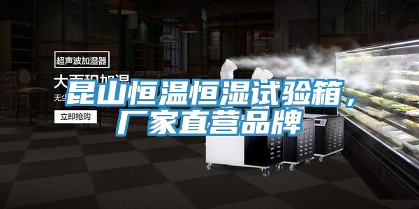 昆山恒温恒湿试验箱，厂家直营品牌