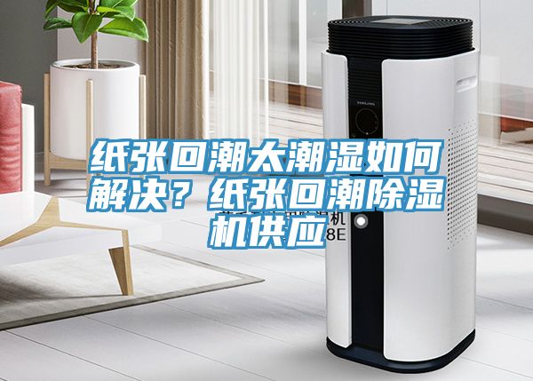 紙張回潮太潮濕如何解決？紙張回潮除濕機供應