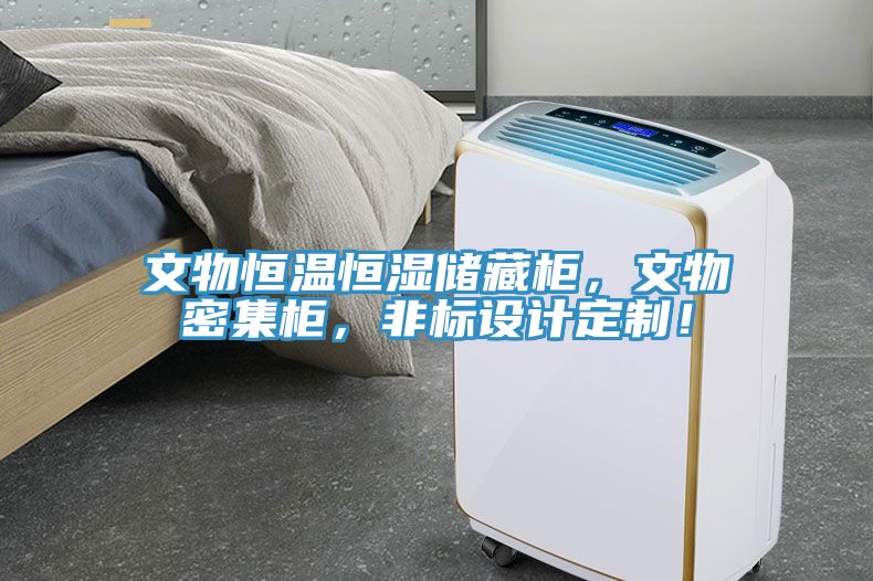 文物恒温恒湿储藏柜，文物密集柜，非标设计定制！