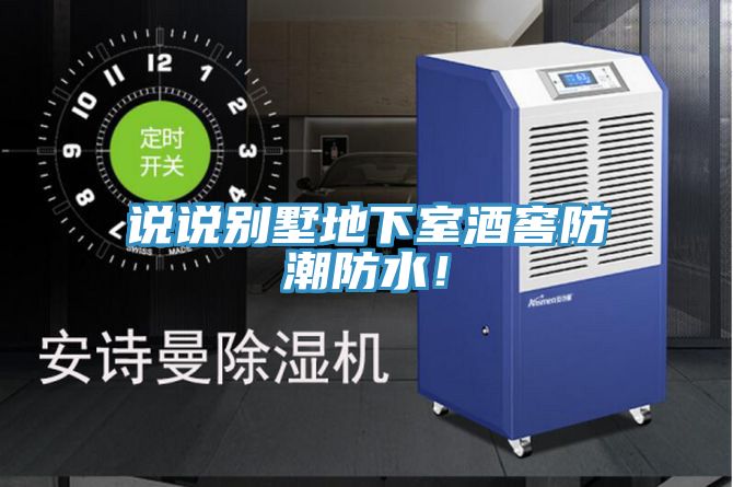 说说别墅地下室酒窖防潮防水！