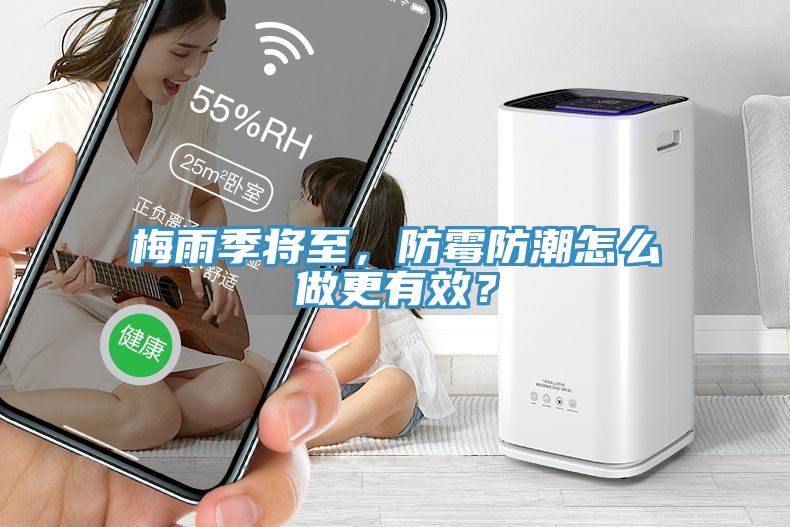 梅雨季将至，防霉防潮怎么做更有效？