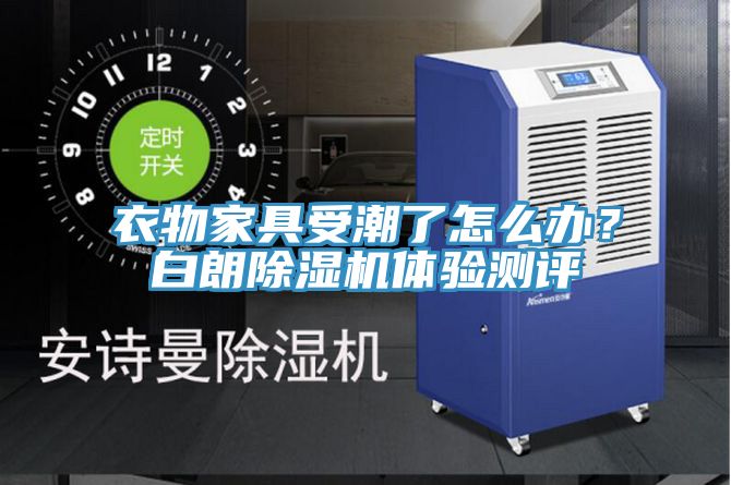 衣物家具受潮了怎么办？白朗除湿机体验测评