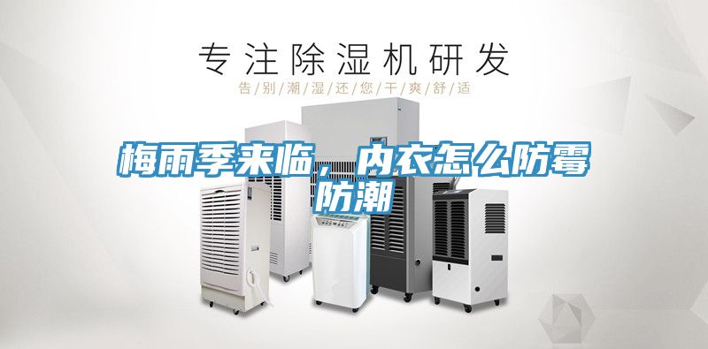 梅雨季来临，内衣怎么防霉防潮