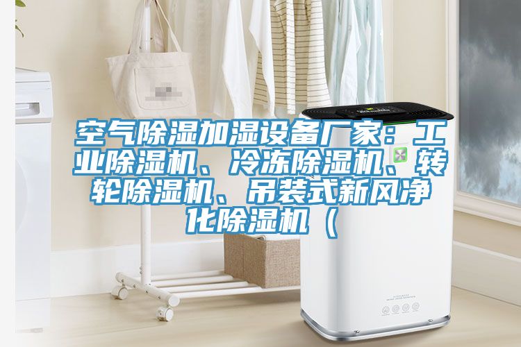空气除湿加湿设备厂家：工业除湿机、冷冻除湿机、转轮除湿机、吊装式新风净化除湿机（