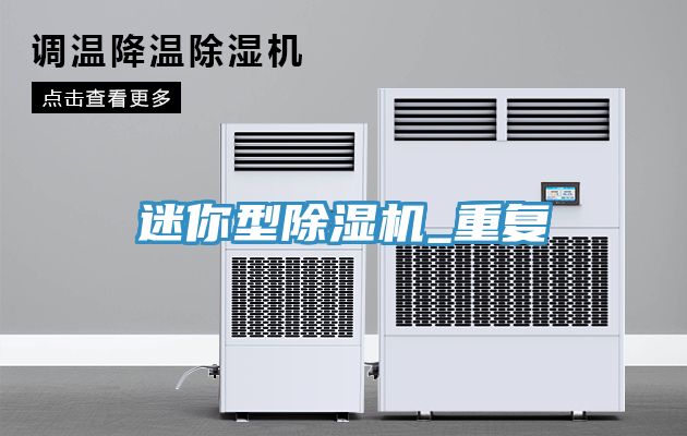 迷你型除湿机_重复