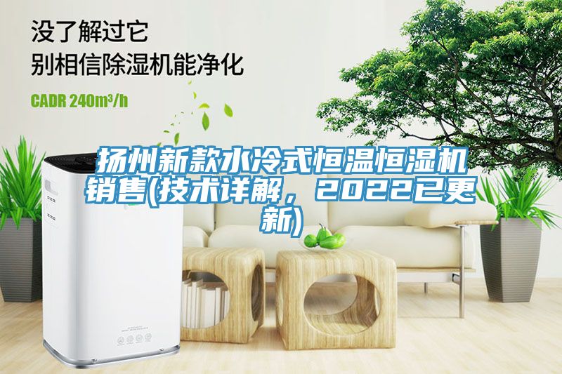 扬州新款水冷式恒温恒湿机销售(技术详解，2022已更新)