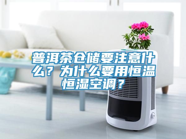 普洱茶仓储要注意什么？为什么要用恒温恒湿空调？