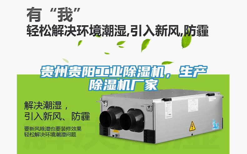 贵州贵阳工业除湿机，生产除湿机厂家