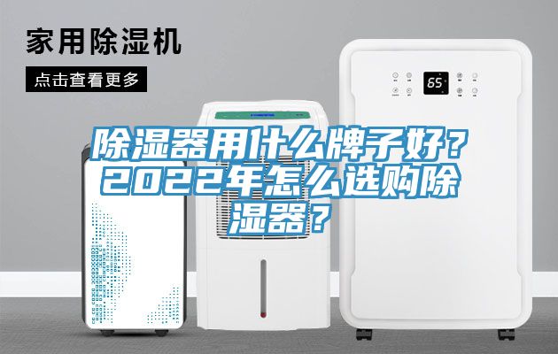 除湿器用什么牌子好？2022年怎么选购除湿器？