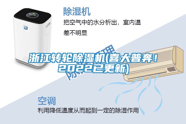 浙江转轮除湿机(喜大普奔！2022已更新)