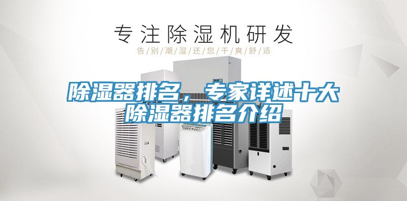 除湿器排名，专家详述十大除湿器排名介绍