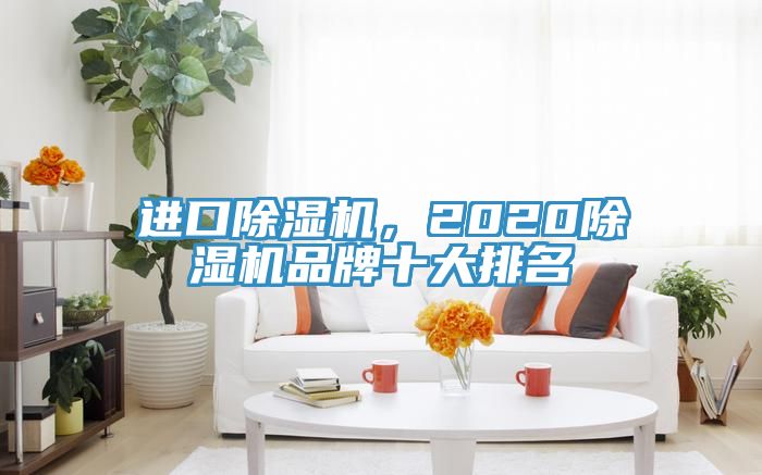 进口除湿机，2020除湿机品牌十大排名