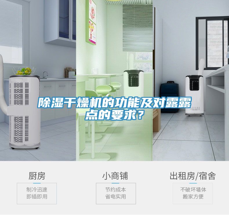 除湿干燥机的功能及对露露点的要求？
