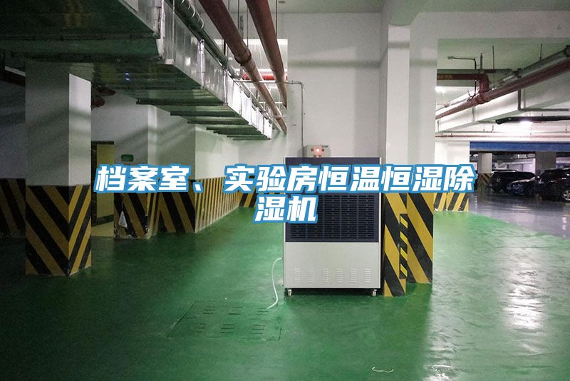 档案室、实验房恒温恒湿除湿机