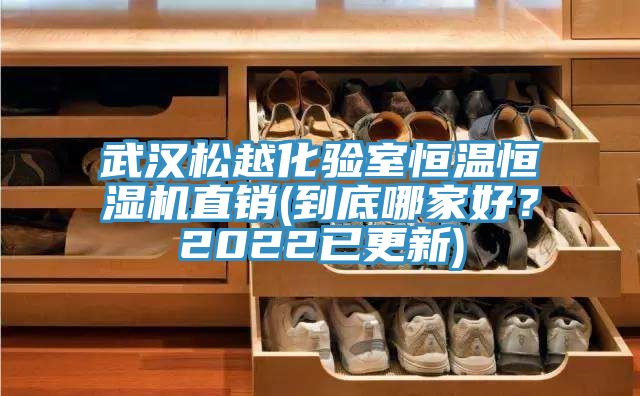 武汉松越化验室恒温恒湿机直销(到底哪家好？2022已更新)