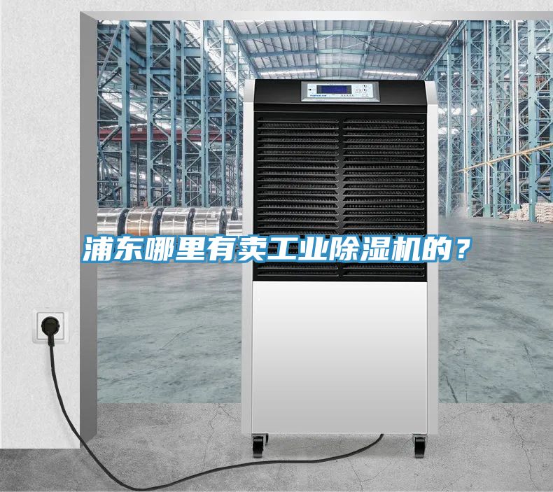 浦东哪里有卖工业除湿机的？