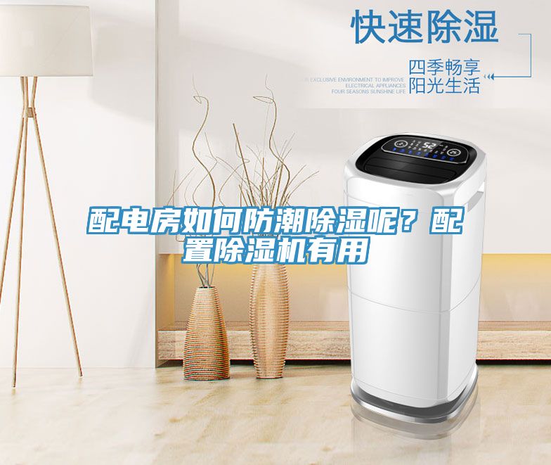 配电房如何防潮除湿呢？配置除湿机有用