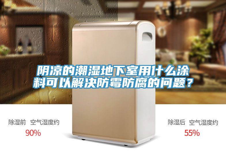 阴凉的潮湿地下室用什么涂料可以解决防霉防腐的问题？
