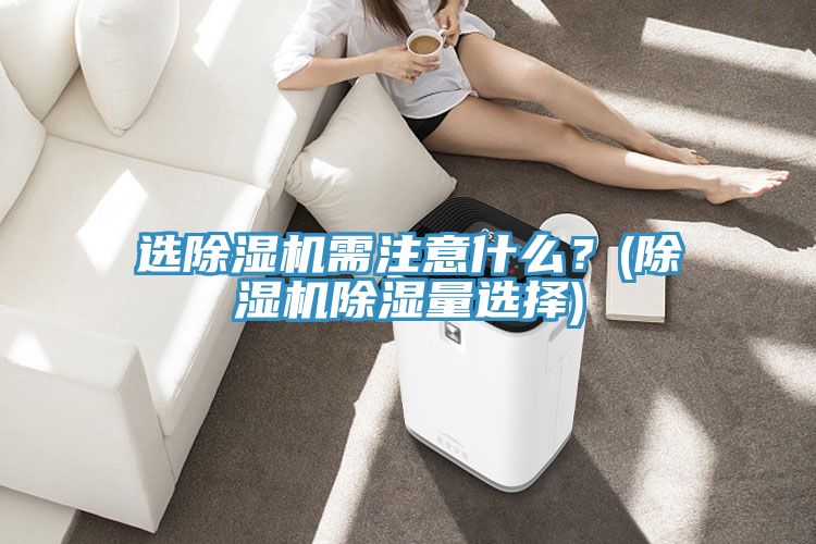 选除湿机需注意什么？(除湿机除湿量选择)