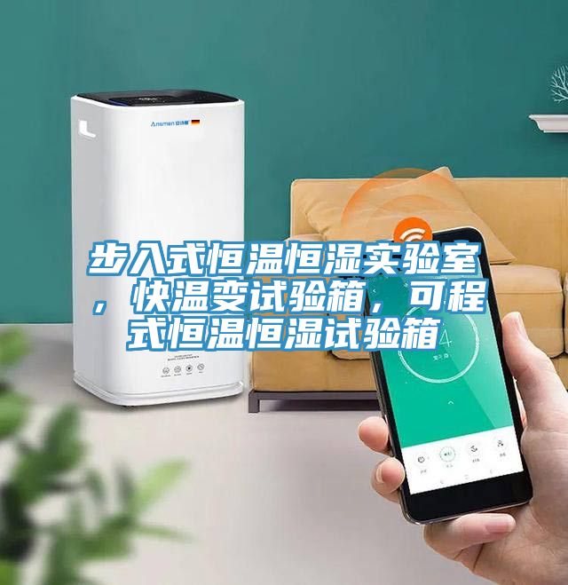 步入式恒温恒湿实验室，快温变试验箱，可程式恒温恒湿试验箱