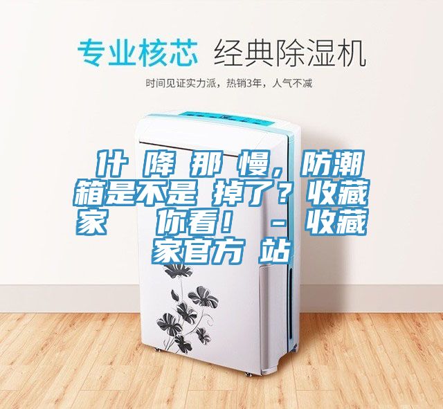 為什麼降濕那麼慢，防潮箱是不是壞掉了？收藏家實測給你看！ - 收藏家官方網站